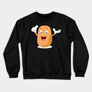 Cute Potato Crewneck Sweatshirt